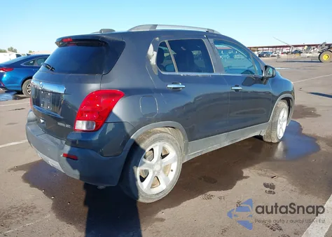 2016 Chevrolet Trax Ltz из США, поврежденный, VIN 3GNCJMSB7GL171915